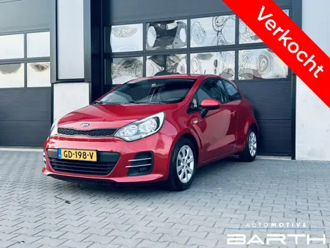 Kia Rio 1.2 CVVT | 1.Eig | Clima | Cruise | Navi | NAP |