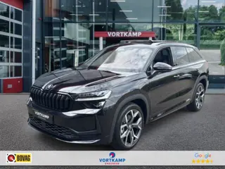 SKODA KODIAQ 1.5 TSI E-HYBRID SPORTLINE TREKHAAK/CAMERA/PANO-DAK/ELEK-KLEP/ACC/MEM/STOELVERW