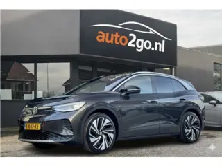 Volkswagen ID.4 FIRST PRO MAX 77 KWH 92,7%SOH PANODAK DESIGNO-LEDER 21 INCH-LMV NAVI CAMERA APPLE-CA