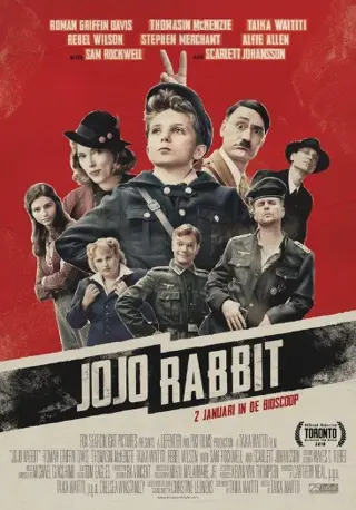 JOJO RABBIT filmposter.