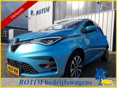 Renault ZOE R135 Intens Business 52 kWh INCL KOOPACCU CAMERA. SOH 87 %