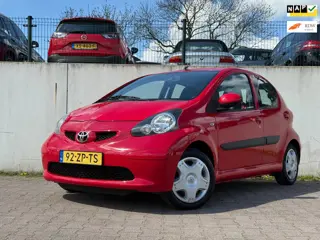 Toyota Aygo 1.0-12V +/AIRCO/DEALER ONDERHOUDEN/APK 01-2027/116951 KM NAP/