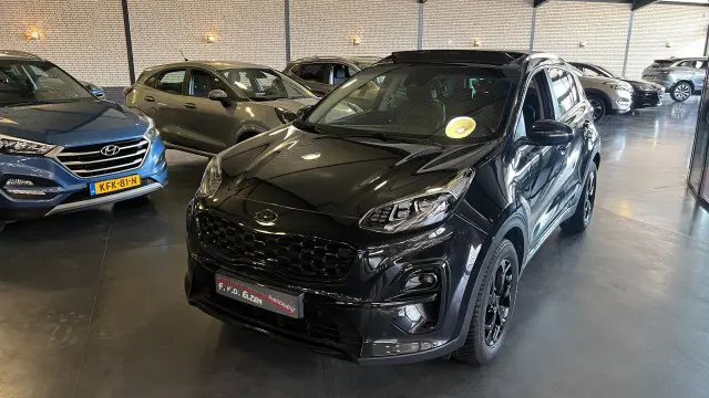 KIA SPORTAGE 1.6 T-GDI BLACK EDITION-SCHUIFDAK-1E EIGENAAR