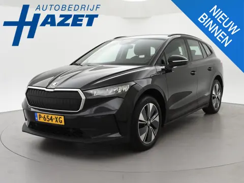 Skoda Enyaq iV 60 + SFEERVERLICHTING | CAMERA | NAVIGATIE | APPLE CARPLAY | ANDROID AUTO | 19 INCH L