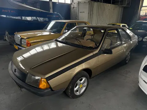 Renault Fuego TL uit een privé collectie en heel netjes