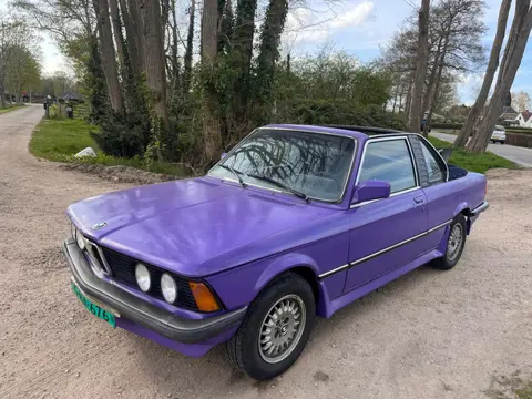 BMW 3 SERIE Baur cabriolet e21