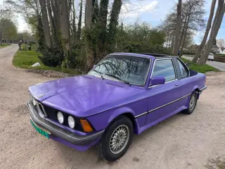 BMW 3 SERIE Baur cabriolet e21