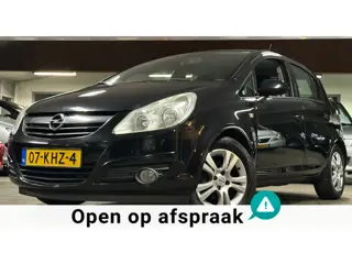 Opel Corsa 1.2-16V Enjoy|NAP|NweAPK|Airco|5Deurs|Cruise|Scherpeprijs!