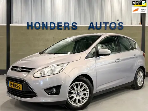Ford C-Max 1.6 Titanium I TREKHAAK I NAVIGATIE I BLIS I CRUISE I CLIMA I VOORRUITVERW I USB I PDC I 