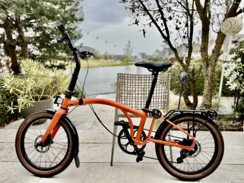 Vouwfietsen Gezocht Gevraagd van Brompton G-Line