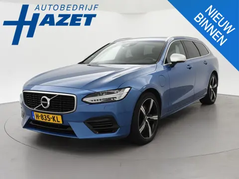 Volvo V90 2.0 T8 AWD 390 PK R-DESIGN + BOWERS & WILKINS | HEAD-UP | ELEK. TREKHAAK | INSCRIPTION BUR