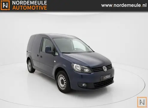 VOLKSWAGEN CADDY 1.6 TDI. KOELING ACHTERIN, CRUISE, AIRCO