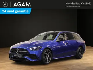 Mercedes-Benz C-Klasse Estate 300 e AMG Line Panorama dak | Trekhaak