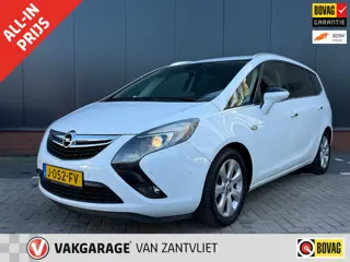 Opel Zafira Tourer 1.4 Cosmo (12 mnd BOVAG-Garantie)