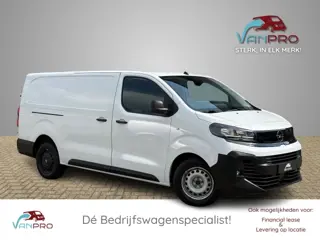 OPEL VIVARO 2.0 144PK L3 / Virtual / Carplay / Camera / Cruise / Airco / Navi / Bluetooth