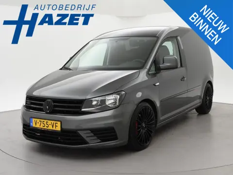 Volkswagen Caddy 2.0 TDI 180 PK + 18 INCH | VERLAAGD | BREMBO | APPLE CARPLAY | TREKHAAK | STOELVERW