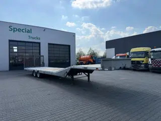 VELDHUIZEN P48-2 Knikkende semi dieplader (Laadvermogen 16.360kg)