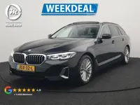 BMW 5 Serie Touring 530e Luxury Line Plug In Hybrid 294pk Dealer O.H PHEV | Trekhaak Af Fabriek | Pa