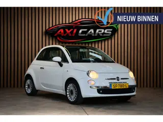 Fiat 500 1.2 Naked AIRCO | NAVI | PDC ACHTER (bj 2008)