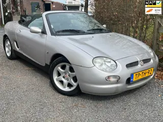 MG F 1.8i|F-type|Roadster Cabriolet|APK 2027| Britse classic