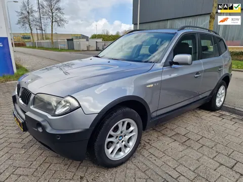 BMW X3 2.5i, Apk, Nap, Zeer goed rijdend, Inruil mogelijk.