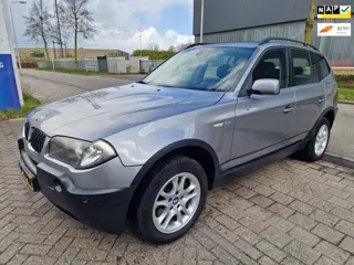 BMW X3 2.5i, Apk, Nap, Zeer goed rijdend, Inruil mogelijk.