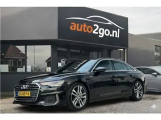 Audi A6 Limousine 55 TFSi 3.0 6 CIL QUATTRO 340PK S-LINE LEDER B&O NAVI CAMERA DIGI-DASH LED 19 INCH