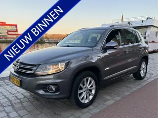Volkswagen Tiguan 1.4 TSI Sport&Style 4motion R-line Edition 4x4 Airco/ECC Pano Navi Trekhaak