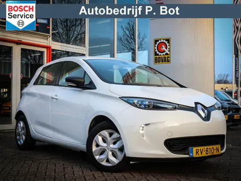 Renault ZOE R90 Life 41 kWh Accu eigendom (geen huuraccu) .
