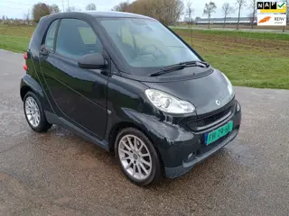 Smart Fortwo coupé 0.8 CDI Passion SUPER ZUINIG!!