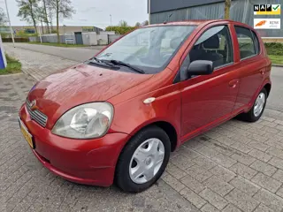 Toyota Yaris 1.3-16V VVT-i Luna, Apk, Nap, Zeer goed rijdend, Inruil mogelijk.