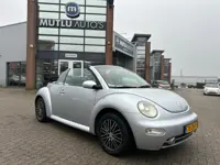 Volkswagen New Beetle Cabriolet 1.4 Highline Airco Stoelvrmng APK LEDER