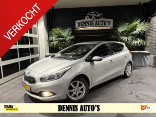 Kia cee'd 1.4 CVVT Navigator Plus Pack