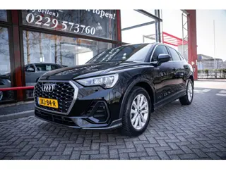 Audi Q3 Sportback 35 TFSI 150pk | Leder | Camera | Stoelverwarming | Navigatie | Parkeerhulp |