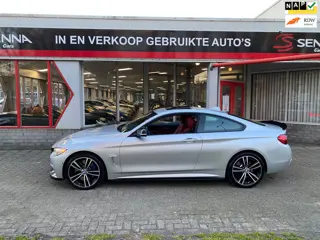 BMW 4-serie Coupé 435i xDrive M Pakket - Dak - Hud - Inr Mog