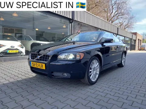 Volvo C70 Convertible 2.4 Summum Leer Navi Clima Cruise PDC Stoelverwarming Electrisch verstelbare v
