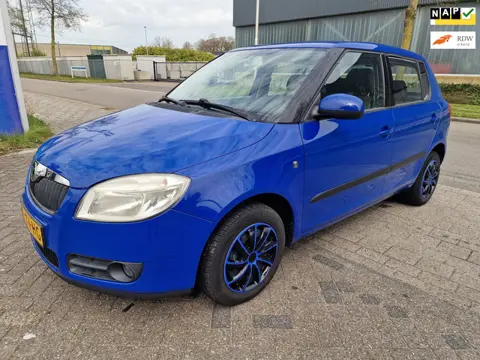 Skoda Fabia 1.2-12V Ambiente, Apk, Nap, Zeer goed rijdend, Inruil mogelijk.