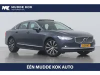 Volvo S90 B4 Ultimate Bright | Luchtvering Achter | Bowers&Wilkins | Head-Up | Schuif/kanteldak | Ma