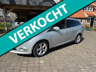 Ford Focus Wagon 1.0 EcoBoost Titanium