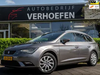 Seat Leon ST 1.4 EcoTSI Style Connect - AUTOMAAT - APPLE CARPLAY - PARKEERCAMERA - TREKHAAK - CLIMAT