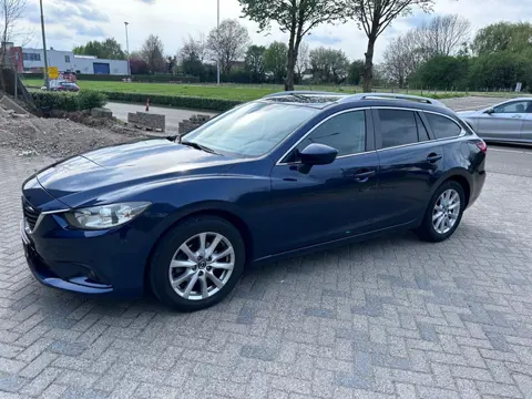 Mazda 6 Sportbreak 2.2D Skylease Navi EURO 6 ex BPM
