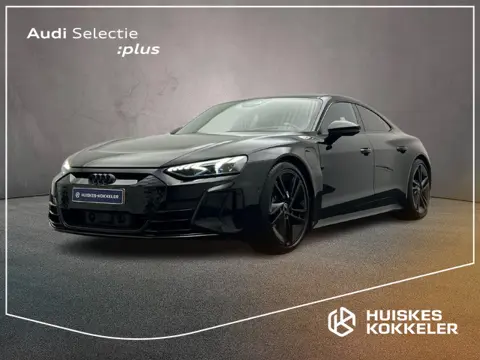 Audi e-tron GT GT 93 kWh | Warmtepomp | Lederen bekleding | Head up display | Panoramadak | LED matr