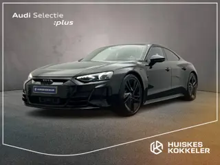 Audi e-tron GT GT 93 kWh | Warmtepomp | Lederen bekleding | Head up display | Panoramadak | LED matr
