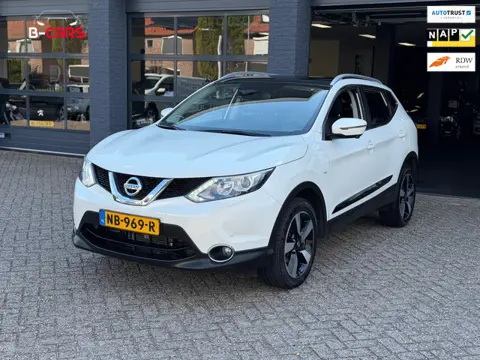 Nissan Qashqai 1.2 Pano|Autom|Nap|360*Camera|Trekhaak
