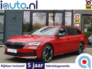 Škoda Superb Combi 1.5 TSI PHEV 204PK Sportline Business Pano/Leder/Matrix LED/Keyless/360/Headup/DC