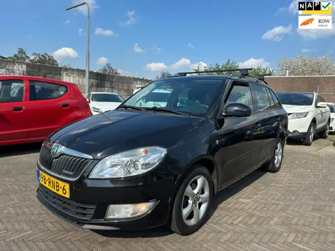 Skoda Fabia Combi 1.2 TDI Greenline AIRCO/ CRUISE/ LM VELGEN/ EERSTE EIGENAAR!