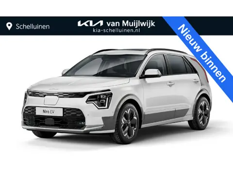Kia Niro EV Limited Edition 64.8 kWh Nu €2.200,- voordeel! Nu tijdelijk extra scherp geprijsd!