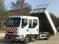 Renault Midlum Kipper Tipper Open Laadbak (bj 2005)