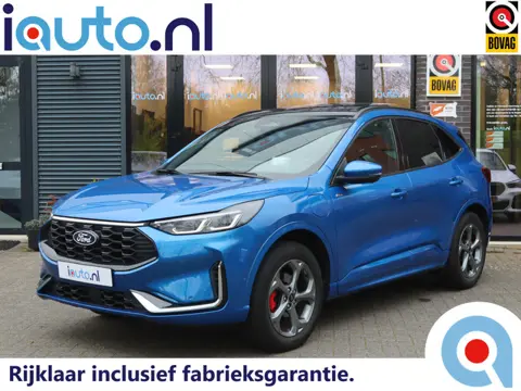 Ford Kuga 2.5 PHEV 243PK ST-Line X Pano/Leder/Matrix LED/Headup/360/B&O/Keyless/18"/Elek. stoel+mem/