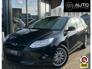 Ford Focus Wagon 1.0 EcoBoost Lease Titanium 125PK | Nette Staat | Navigatie | Parkeersensoren | Cli